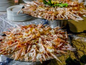 Buffet di pesce Buffet di pesce
