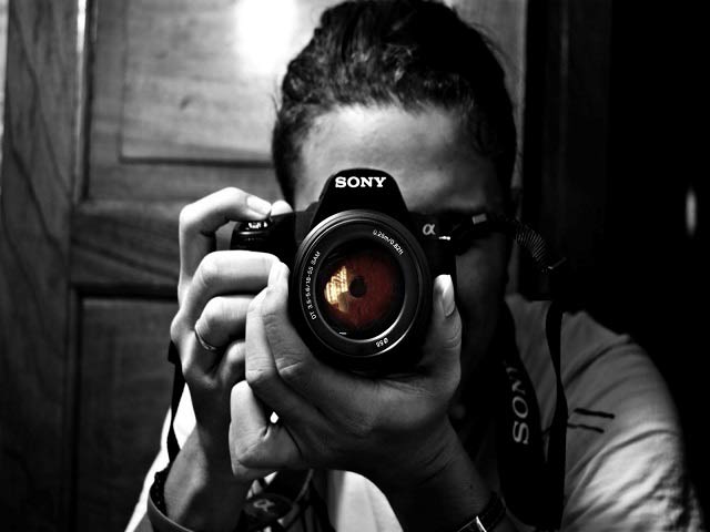 La figura del fotografo