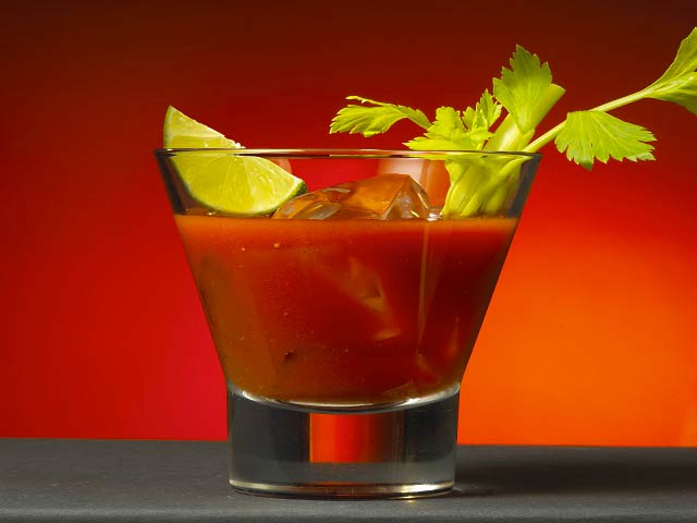 Bloody Mary : gusto piccante