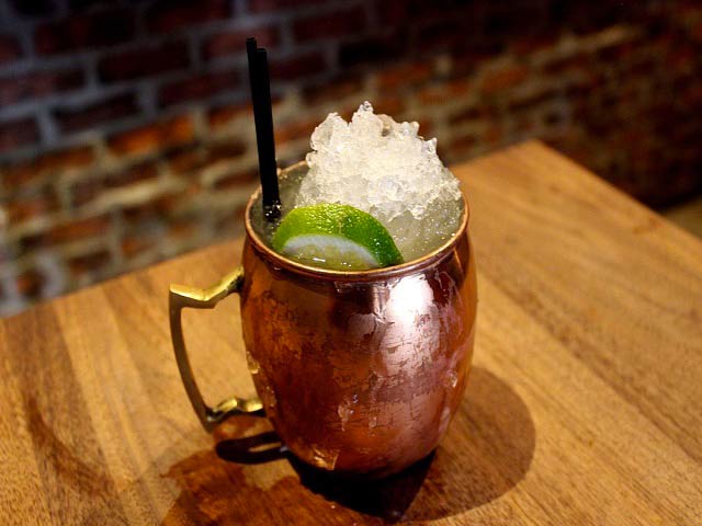 Moscow Mule: real passion