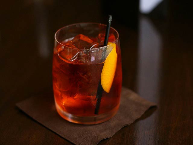 Negroni: italian style