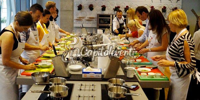 Cooking Party Per i 18 Anni