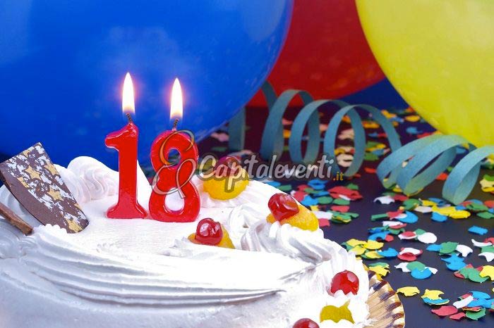 Come sorprendere un amico per il 18° compleanno
