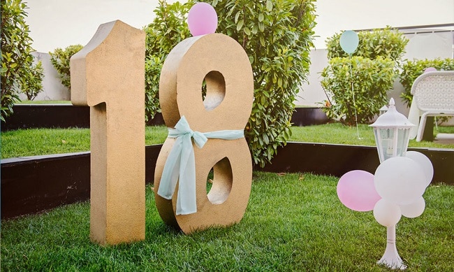 Organizzare una festa per un diciottesimo originale