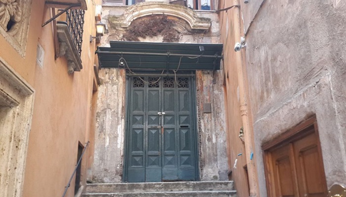 Chiesa sconsacrata Roma