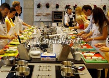 Cooking Party Per i 18 Anni