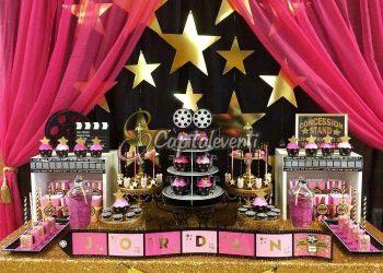 Festa Di Compleanno Di 18 anni in Stile Hollywood