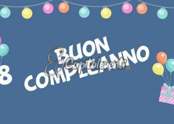 18 Anni Di Una Persona Cara